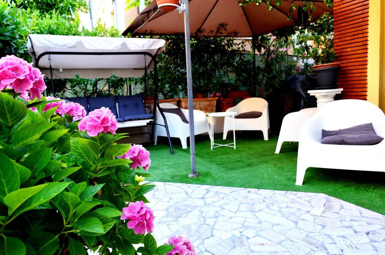 Hotel Cirene Rimini Exteriér fotografie