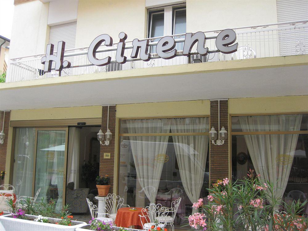 Hotel Cirene Rimini Exteriér fotografie